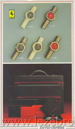 ferrari formula watch